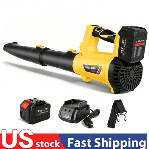 21v cordless leaf blower - 21v,